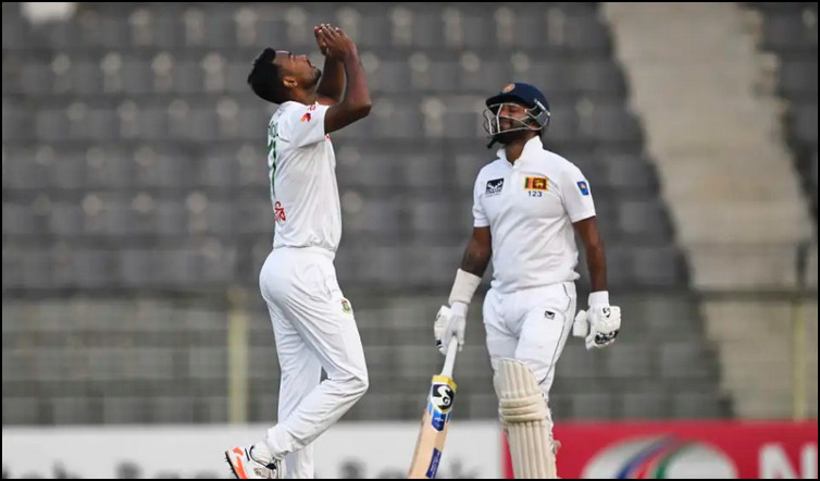 টেস্টের ৩য় দিনে ঘুরে দাঁড়াতে চায় বাংলাদেশ