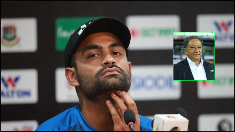 অবশেষে তামিমকে নিয়ে আশার বানী শোনালেন পাপন, জানালেন কবে মাঠে ফিরছেন তামিম
