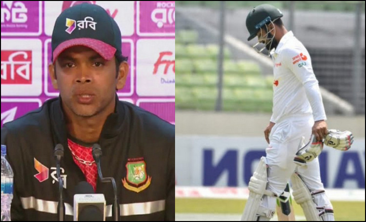 আধা ঘণ্টার মধ্যে পিচ পরিবর্তন হয়ে গেল, কড়া ভাষায় জবাব দিলেন নির্বাচক রাজ্জাক