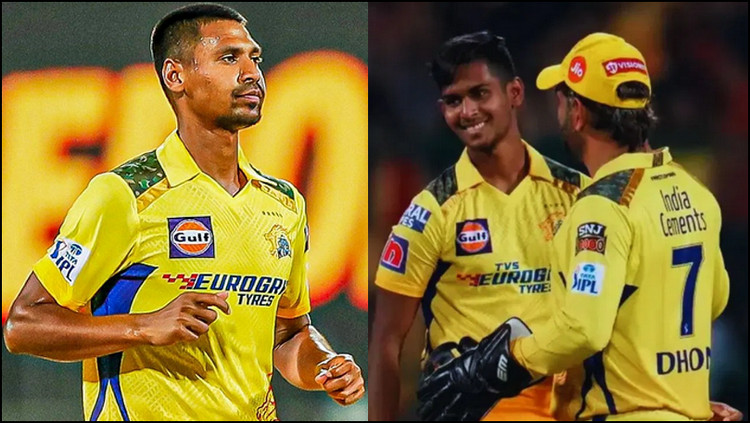 ফিট পাথিরানা, চমক নিয়ে আগামীকাল গুজরাতের বিপক্ষে একাদশ ঘোষণা করলো চেন্নাই