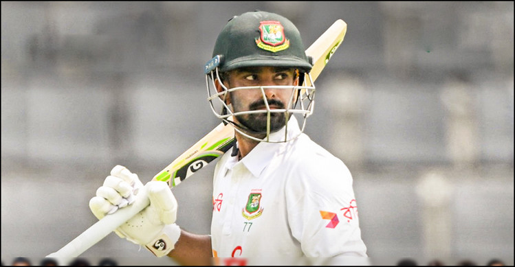 অবশেষে লিটনের আউট নিয়ে মুখ খুললেন অধিনায়ক শান্ত