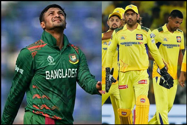 হঠাৎ সাকিবকে যে বার্তা পাঠাল চেন্নাই!