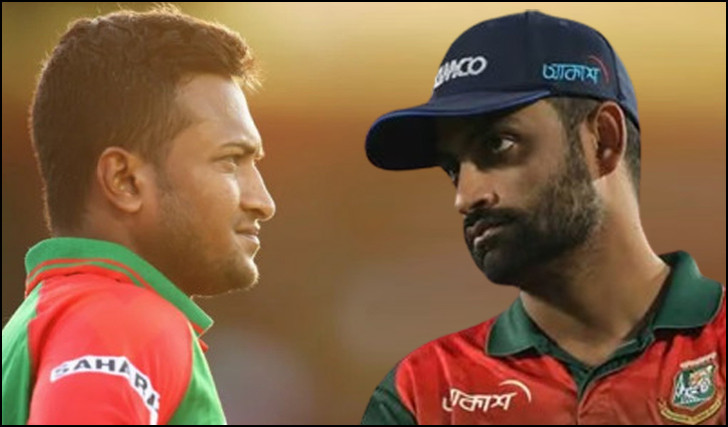 অবশেষে বেড়িয়ে এলো সাকিব-তামিম দ্বন্দ্বের নায়ক কে!