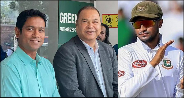 সাকিবকে নিয়ে শ্রীলঙ্কার বিপক্ষে নতুন করে শক্রিশালী দল ঘোষণা করলো বাংলাদেশ