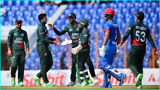 আফগানিস্তানের বিপক্ষে বাংলাদেশের পূর্ণাঙ্গ সিরিজ স্থগিত