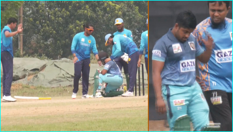 ব্রেকিং নিউজ ; তাসকিনের বলে মাথায় আঘাত, হাসপাতালে ক্রিকেটার