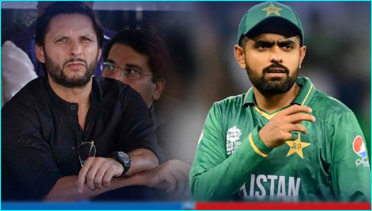 নেতৃত্ব পাওয়া বাবরকে খোঁচা দিয়ে মুখ খুললেন আফ্রিদি