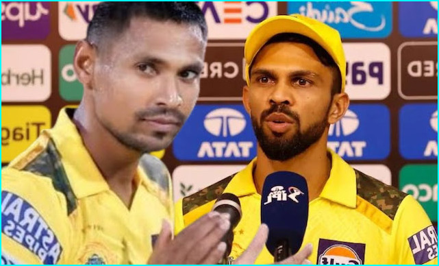 মুস্তাফিজের ৪ ওভারে ৪৭ রান দেওয়ায় মুখ খুললেন চেন্নাইয়ার অধিনায়ক