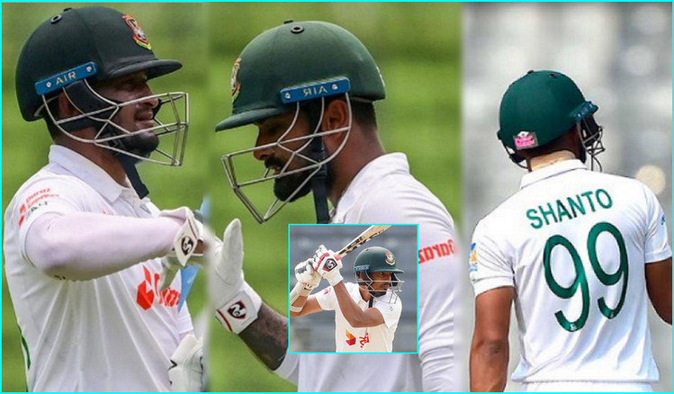 শান্ত লিটন সাকিব ৩ জন মিলে তাইজুলের সমান রান করতে পারলেন না