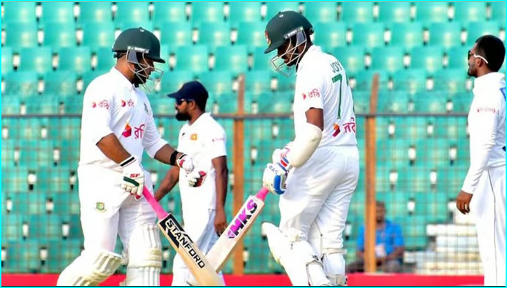 লঙ্কাদের ৫৩১ রানের বিপক্ষে উড়ান্ত সূচনা করলো বাংলাদেশ দেখে নিন সর্বশেষ স্কোর -