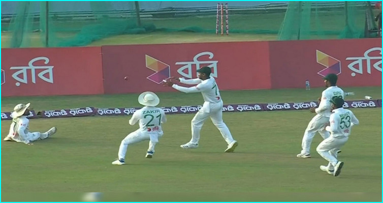 অবশেষে জানা গেল, যে কারণে চার বাঁচাতে ‘৫’ ফিল্ডারের মহা দৌড়