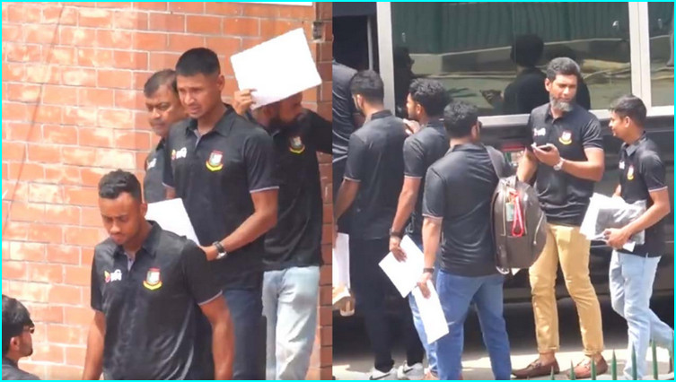ভিসা প্রসেসিংয়ে মার্কিন দূতাবাসে ক্রিকেটাররা, আইপিএলে ফিরবেন কখন মুস্তাফিজ