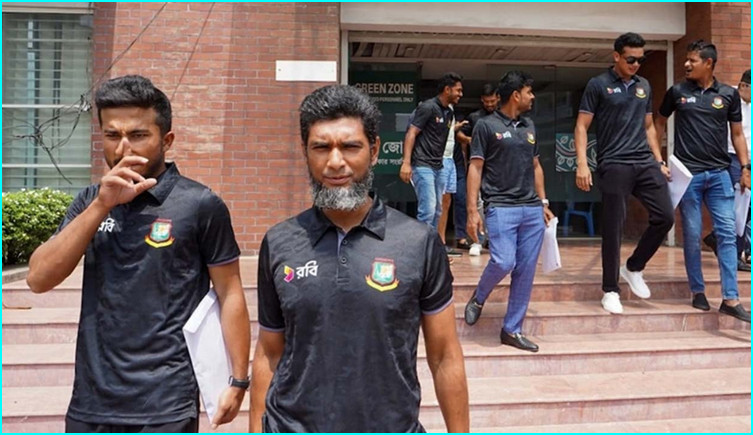 বিশ্বকাপের জন্য ভিসা প্রক্রিয়া সম্পন্ন করছেন ২৩ সদস্যের ক্রিকেটার যারা