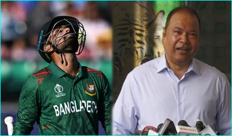 অবশেষে লিটনের ক্রিকেট ভবিষ্যৎ নিয়ে মুখ খুললেন প্রধান নির্বাচক লিপু