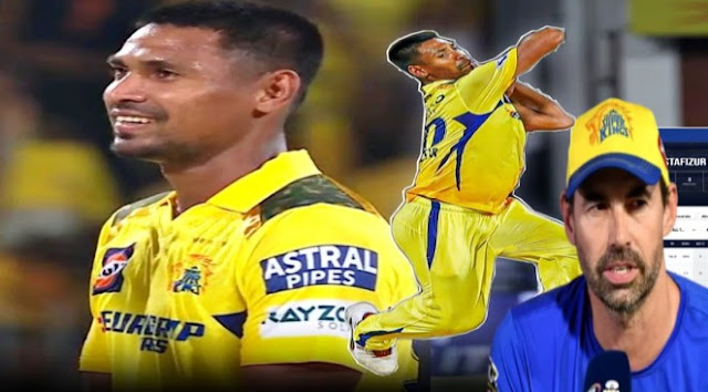 ম্যাচ হারের পর সাংবাদিকদের প্রশ্নের জবাবে মুস্তাফিজকে নিয়ে যা বললেন চেন্নাই কোচ