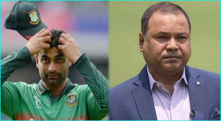 তামিমকে জাতীয় দলে চেয়ে খোলামেলা কথা বললেন প্রধান নির্বাচক গাজী আশরাফ