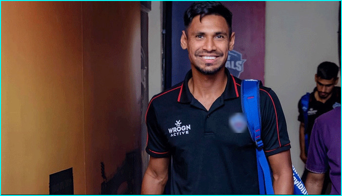 চেন্নাইয়ের উদ্দেশ্যে উড়াল দিলেন মুস্তাফিজ