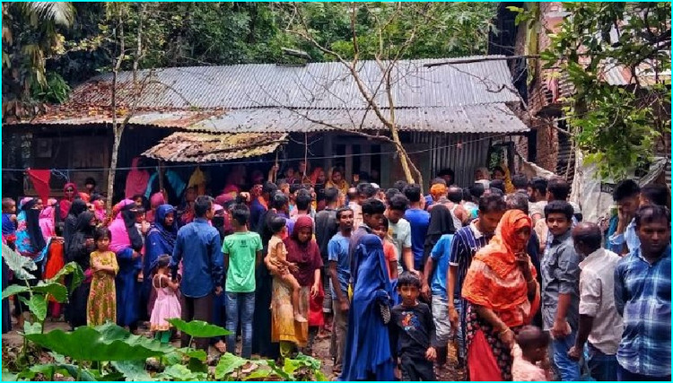 আধা ঘণ্টাব্যাপী ঝড়ের তাণ্ডব প্রান কেড়ে নিল ৩ জনের