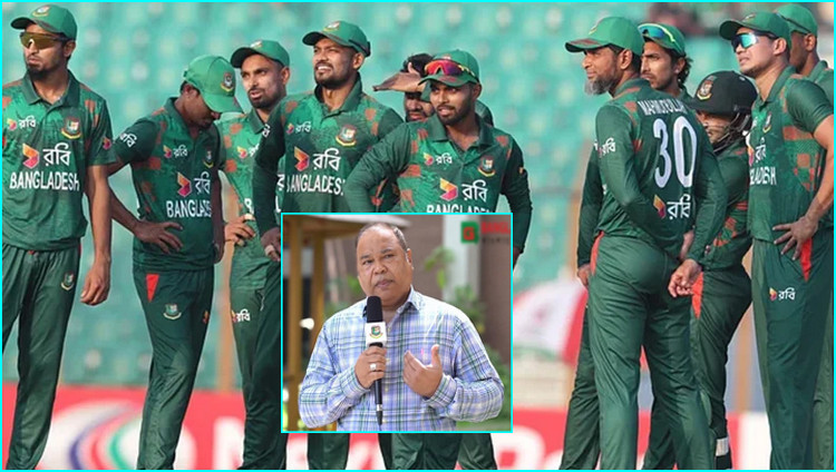 টি-টোয়েন্টি বিশ্বকাপের জন্য বাংলাদেশের ১৫ সদস্যের স্কোয়াড প্রকাশ করলেন প্রধান নির্বাচক লিপু