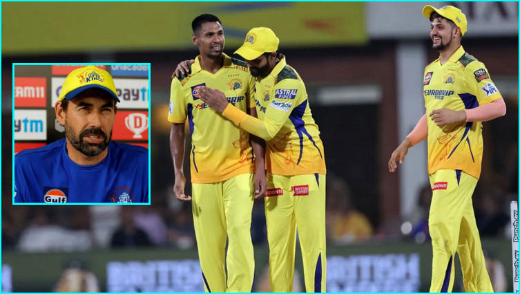 আজ কলকাতার বিপক্ষে মুস্তাফিজ খেলবেন কি না জানালেন চেন্নাই বোলিং কোচ