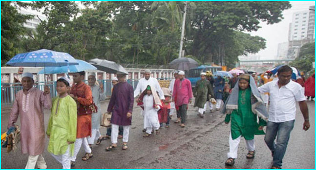 ঈদের দিন বৃষ্টি নিয়ে যা জানাল আবহাওয়া অফিস
