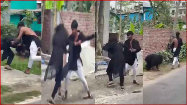 জানা গেল ঈদের দিন রাস্তায় তরুণ-তরুণীর মারামারির কারণ