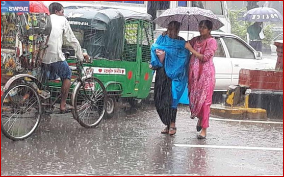 ব্যাপক গরমে কমে হতে পারে বৃষ্টি জানাল আবহাওয়া অফিস