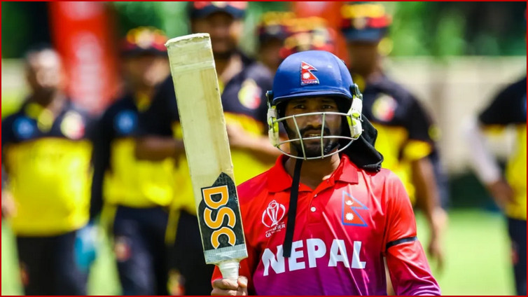 আন্তর্জাতিক ক্রিকেটে ৬ বলে ৬ ছক্কা হাঁকিয়ে নেপালের ক্রিকেটারের ইতিহাস