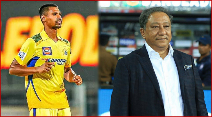 অবশেষে মুস্তাফিজের আইপিএলের শেষ সময় নিয়ে মুখ খুললেন বিসিবির সভাপতি