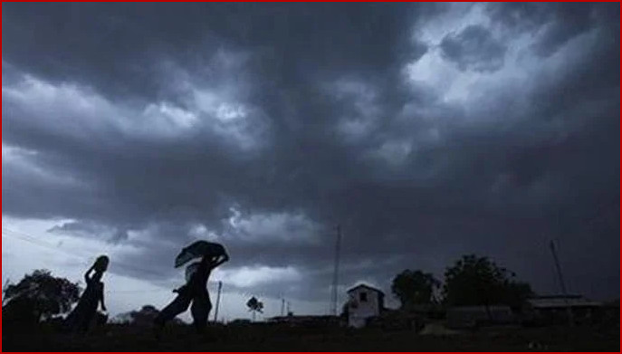 বজ্র ও শিলাবৃষ্টি নিয়ে দুঃসংবাদ জানাল আবহাওয়া অফিস