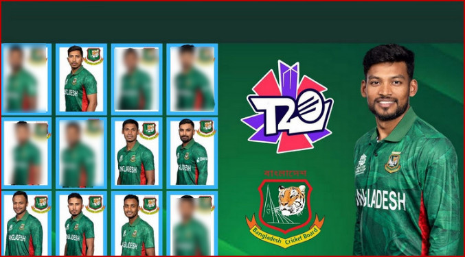 কোচ হাথুরুর কোনো হস্তক্ষেপ ছাড়া প্রধান নির্বাচকের কথা অনুযায়ী টি টোয়েন্টি বিশ্বকাপের জন্য বাংলাদেশের ১৫ সদস্যের শক্তিশালী স্কোয়াড প্রকাশ