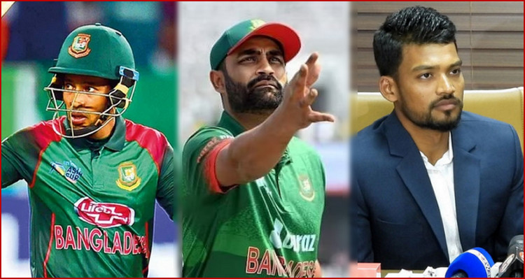 অবসর ভেঙ্গে অধিনায়ক শান্তর ডাকে টি-টোয়েন্টি বিশ্বকাপে ফিরবেন তামিম-মুশফিক!