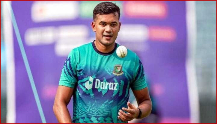 ডিপিএল খেলা তাসকিনকে যে কারণে আইপিএল খেলতে দেয়া হয়নি