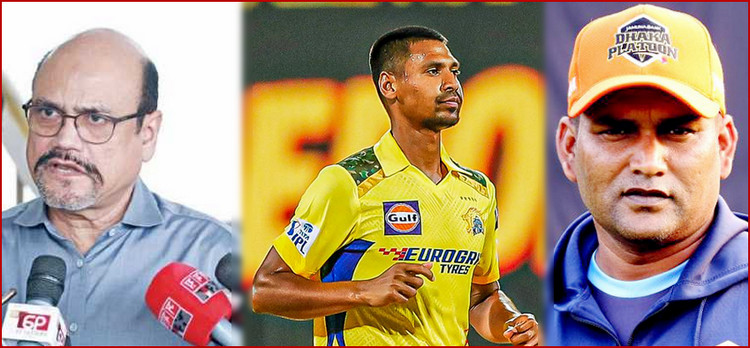 জালালের আইপিএলে থেকে মুস্তাফিজের শেখার কিছু নেই বক্তব্যের কড়া সমালোচনা করে মুখ খুললেন স্যার সালাউদ্দিন