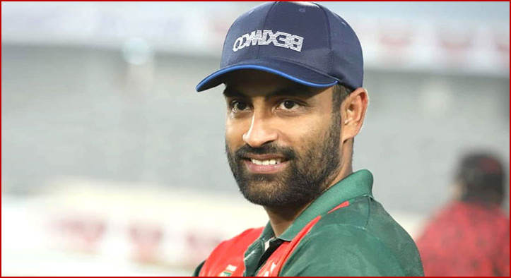 অবশেষে গুঞ্জন সত্যি হল অবসর ভেঙে টি-টোয়েন্টি বিশ্বকাপ দিয়ে আন্তর্জাতিক ক্রিকেটে ফিরছেন তামিম