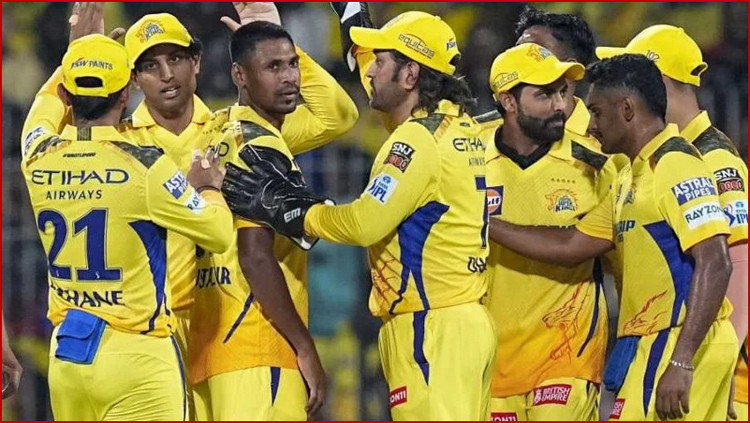 আগামীকাল লখনউয়ের বিপক্ষে এক পরিবর্তন নিয়ে শক্তিশালী দল ঘোষণা করলো চেন্নাই