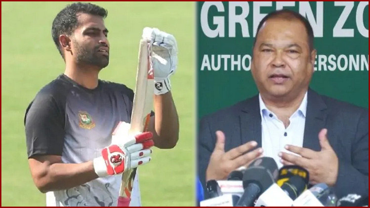 টি টোয়েন্টি বিশ্বকাপে তামিম খেলবেন কি না চূড়ান্ত সিদ্ধান্ত জানিয়ে দিলেন প্রধান নির্বাচক লিপু