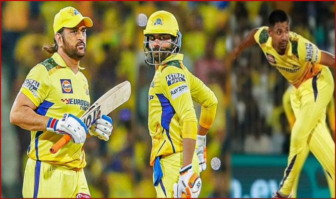 চেন্নাইয়ের ম্যাচ হারের পর লাখনৌর পিচ নিয়ে সন্দেহ প্রকাশ