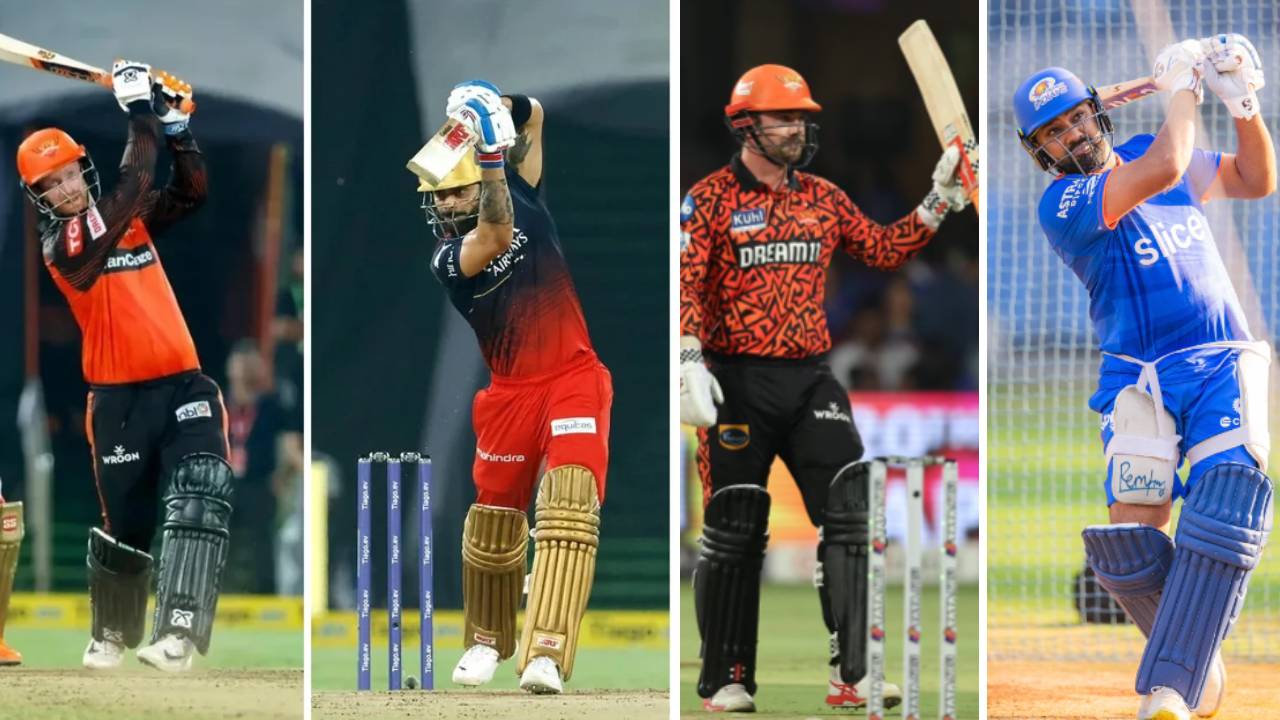 আইপিএলের চার-ছক্কায় শীর্ষে থাকা তারকাদের তালিকা প্রকাশ