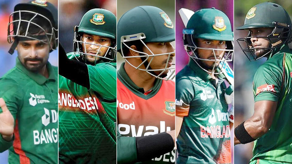 আন্তর্জাতিক ক্রিকেটে বাংলাদেশের সবচেয়ে বেশি স্ট্রাইকরেট যার 