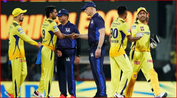 শক্তিশালী হায়দ্রাবাদের বিপক্ষে দুই পরিবর্তন নিয়ে দল ঘোষণা করল চেন্নাই, দেখে নিন ম্যাচ সময়