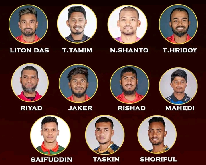 জিম্বাবুয়ের বিপক্ষে ৩ চমক নিয়ে দল ঘোষণা করলো বিসিবি 