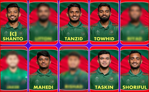 জিম্বাবুয়ের বিপক্ষে চূড়ান্ত স্কোয়াড ঘোষণা করলো বিসিবি