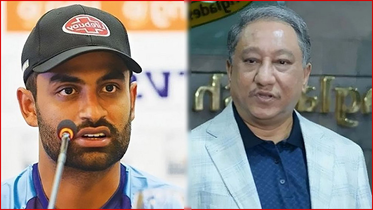 তামিম বিশ্বকাপে খেলবেন কি-না সরাসরি জানিয়ে দিলেন বিসিবি বস পাপন