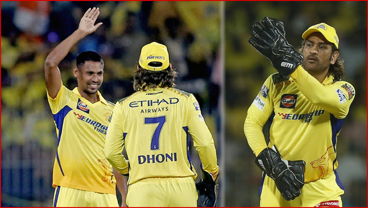 অবশেষে মুস্তাফিজের দেশে ফেরা নিয়ে কান্নার স্বরে মুখ খুললেন ধোনি