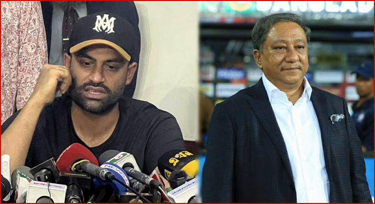 ব্রেকিং নিউজ ; জাতীয় দলে আর কখন ফিরছেন না তামিম