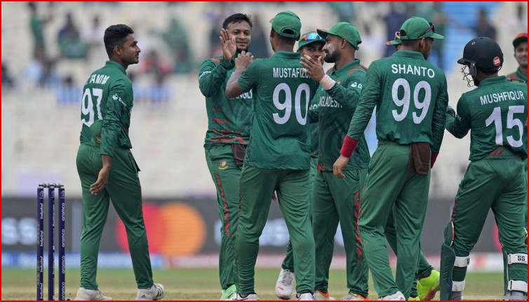 শেষ মুহুর্তের চমকে বাংলাদেশের বিশ্বকাপের ১৫ জনের নাম ঘোষণা