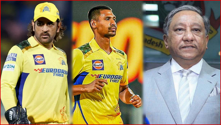 পাপনের আইপিএলে খেললে মুস্তাফিজের কোন লাভ নেই মন্তব্যের কড়া জবাব দিলেন ধোনী
