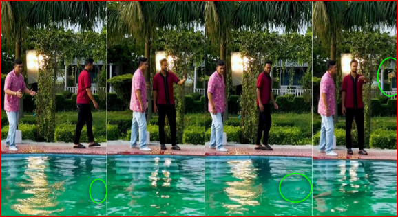 হঠাৎ জাহেদ খানের দামী ফোন পানিতে ফেলে দিলেন সাকিব