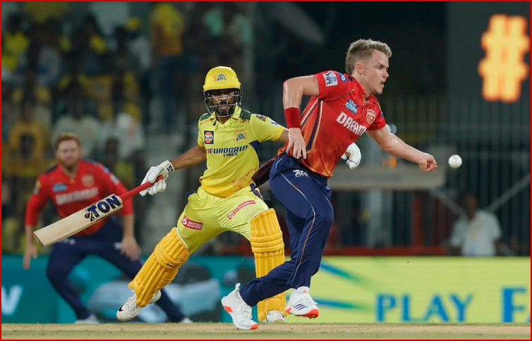 হাইভোল্টেজ ম্যাচে পাঞ্জাবকে চ্যালেঞ্জিং রানের টার্গেট দিল চেন্নাই